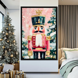 Festive Nutcracker Snow Parade - NicheCanvas