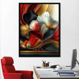 Luxurious Flow - TooplesArt - NicheCanvas