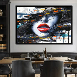 Spectral Siren Serenade - NicheCanvas