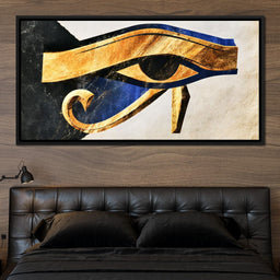 Golden Sight of Ancient Sovereignty - NicheCanvas
