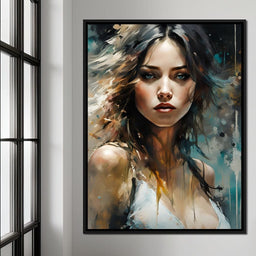 Female Portrait 0026 - Vizahn Burger - NicheCanvas