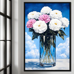 Petals of Morning Bliss - NicheCanvas