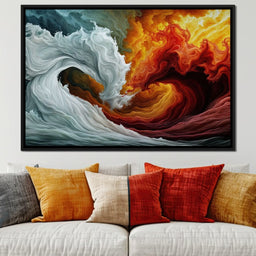 Tango of Tempests - TooplesArt - NicheCanvas