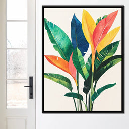 Tropical Foliage - NicheCanvas