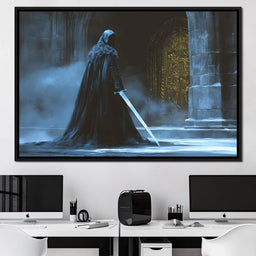 Guardian of the Gilded Realm - NicheCanvas