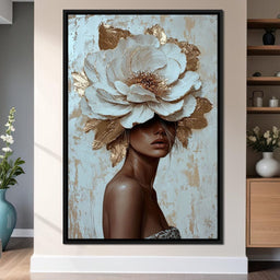 Golden Blossom Radiance - Cole Williams - NicheCanvas