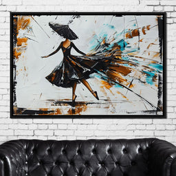 Dance of Modern Euphoria - NicheCanvas