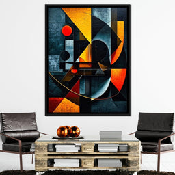 Colorful Modern Art 045 - Johanjjf - NicheCanvas