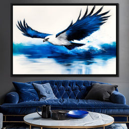 Wings of Freedom Soaring - NicheCanvas