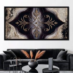 Gilded Reverie - NicheCanvas