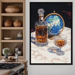 Terra Reflections and Brandy - NicheCanvas