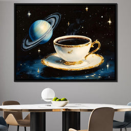 Galactic Brew Odyssey - NicheCanvas