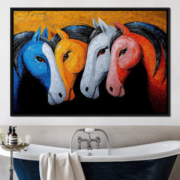 Mane Attraction - TooplesArt - NicheCanvas