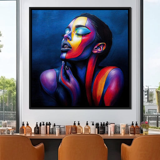 Painted In Emotion - TooplesArt Canvas Print
