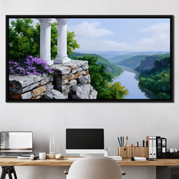 Majestic Summer Sanctuary - NicheCanvas