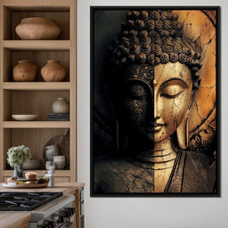 Harmony of Light and Shadow - NicheCanvas