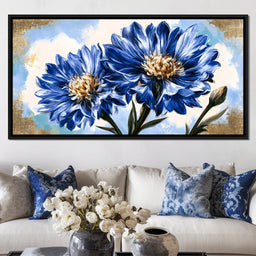 Reflections Of Radiant Morning Petals - NicheCanvas