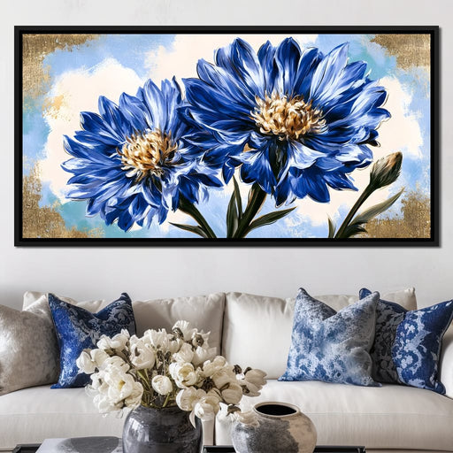 Reflections Of Radiant Morning Petals Canvas Print