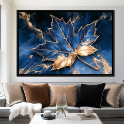Gilded Northward Season Shift - NicheCanvas