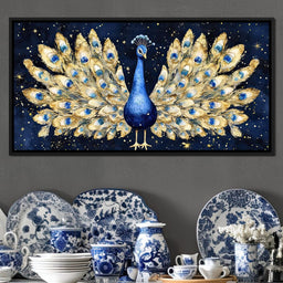 Majestic Plumage - NicheCanvas