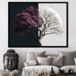 Duality of a Shared Season - NicheCanvas