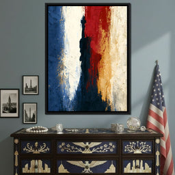 Legacy Of The Rising Liberty - NicheCanvas