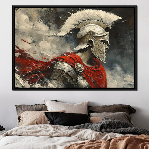 Hellenic Valor Canvas Print