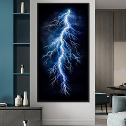 Lightning Storm Strike - NicheCanvas