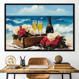 Oceanic Celebration Reverie - NicheCanvas