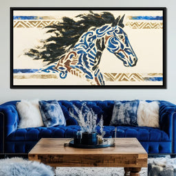 Majestic Stride Untamed Spirit - Alicia Smith - NicheCanvas