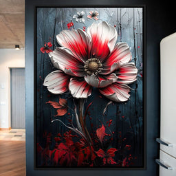 Blossom of Sanguine Dreams - NicheCanvas