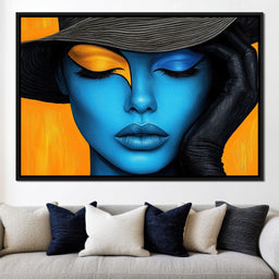 Electric Elegance - TooplesArt - NicheCanvas
