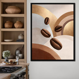 Java Coffee Beans - NicheCanvas
