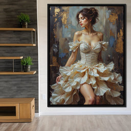 Female Portrait 334 - Johanjjf - NicheCanvas