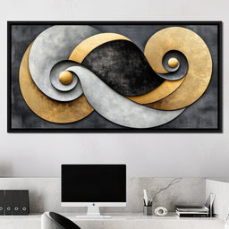 Interwoven Elements - TooplesArt - NicheCanvas