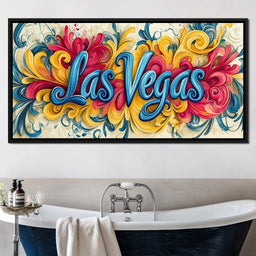 Las Vegas Journey - NicheCanvas