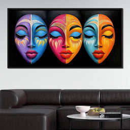 Shades of She - TooplesArt - NicheCanvas