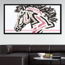 Gallop of Vibrant Essence - Alicia Smith - NicheCanvas