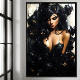 Shadows of Eternal Mystery - NicheCanvas