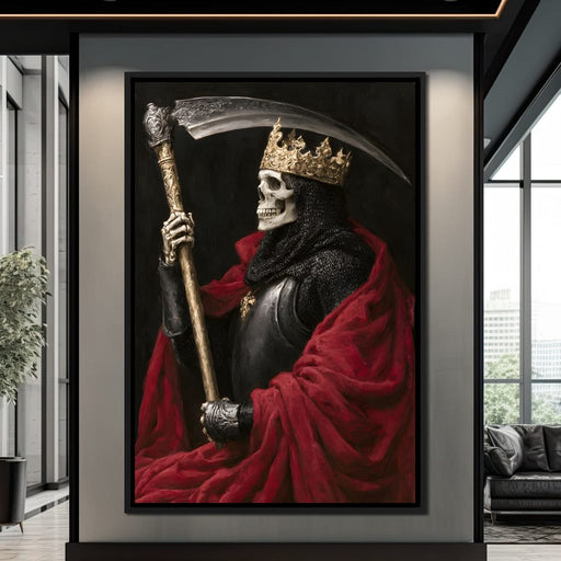 Sovereign Of The Final Harvest Canvas Print