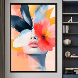 Petals of Enchantment - NicheCanvas