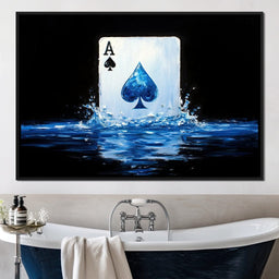 Ace of Spades Waterfall - NicheCanvas
