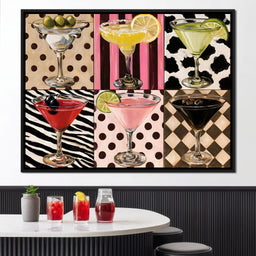 A Collection Of Playful Evening Spirits - NicheCanvas