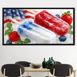 Patriotic Summer Delight - NicheCanvas