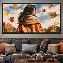 October Winds - NicheCanvas