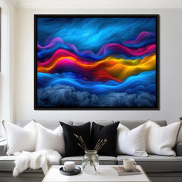 Rainbow Riptide - TooplesArt - NicheCanvas