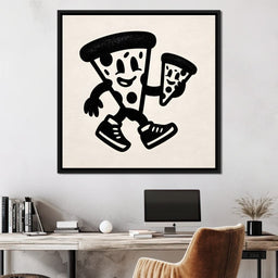 Cheerful Slice Adventure - NicheCanvas