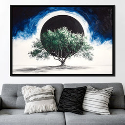 Celestial Tree of Wonder - NicheCanvas