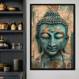 Meditative Harmony Tranquility - NicheCanvas