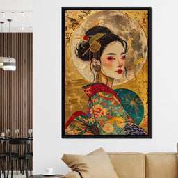 Celestial Empress Radiance - NicheCanvas